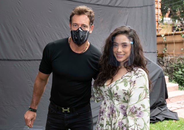 gabriel soto y fátima molina en '¿te acuerdas de mi'