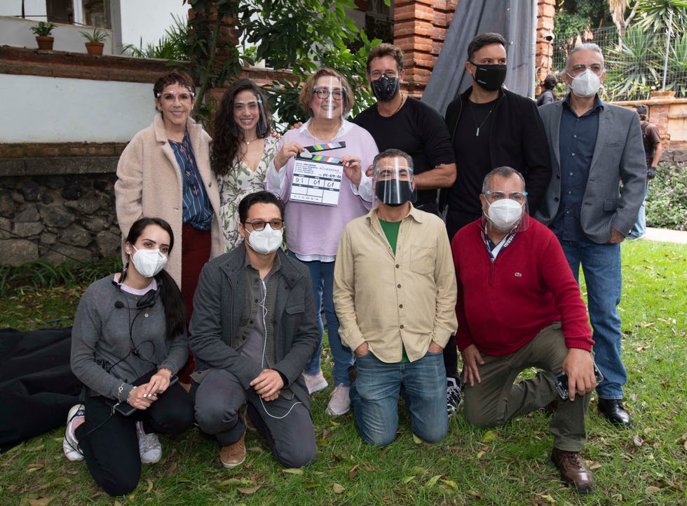 reparto de '¿te acuerdas de mi'