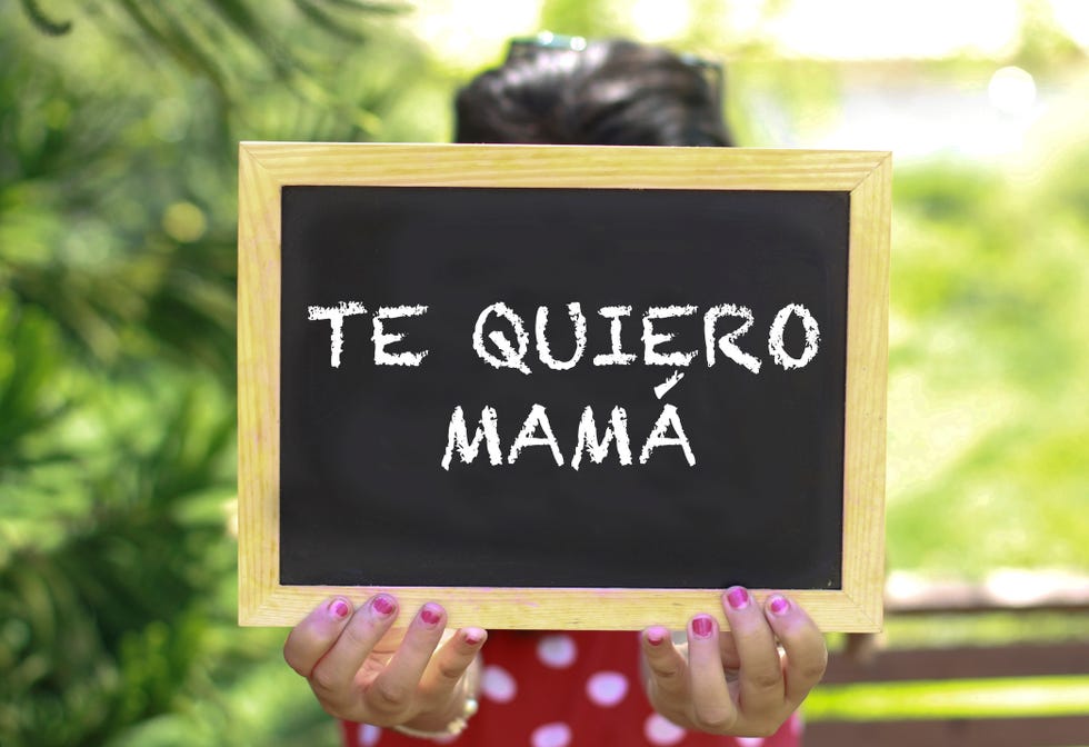 te quiero mamá