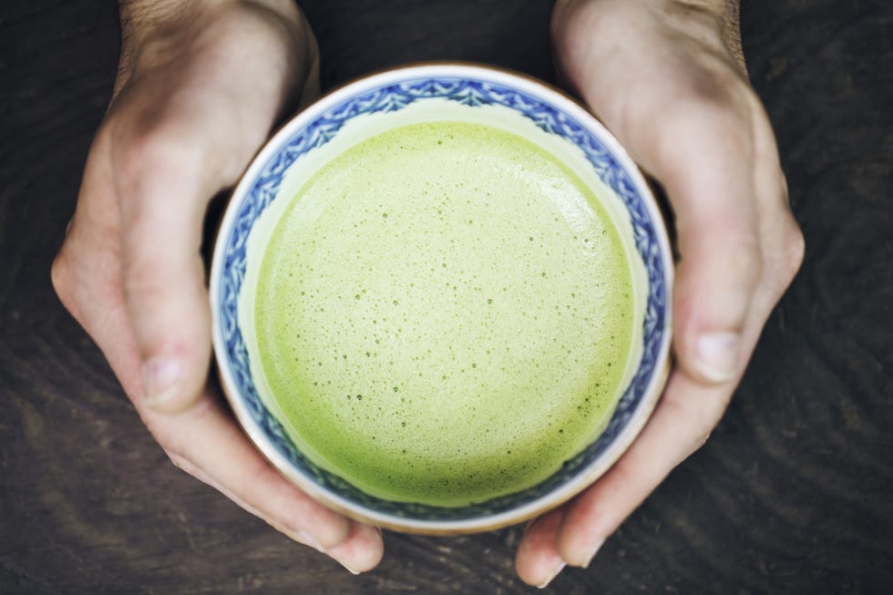 té verde
