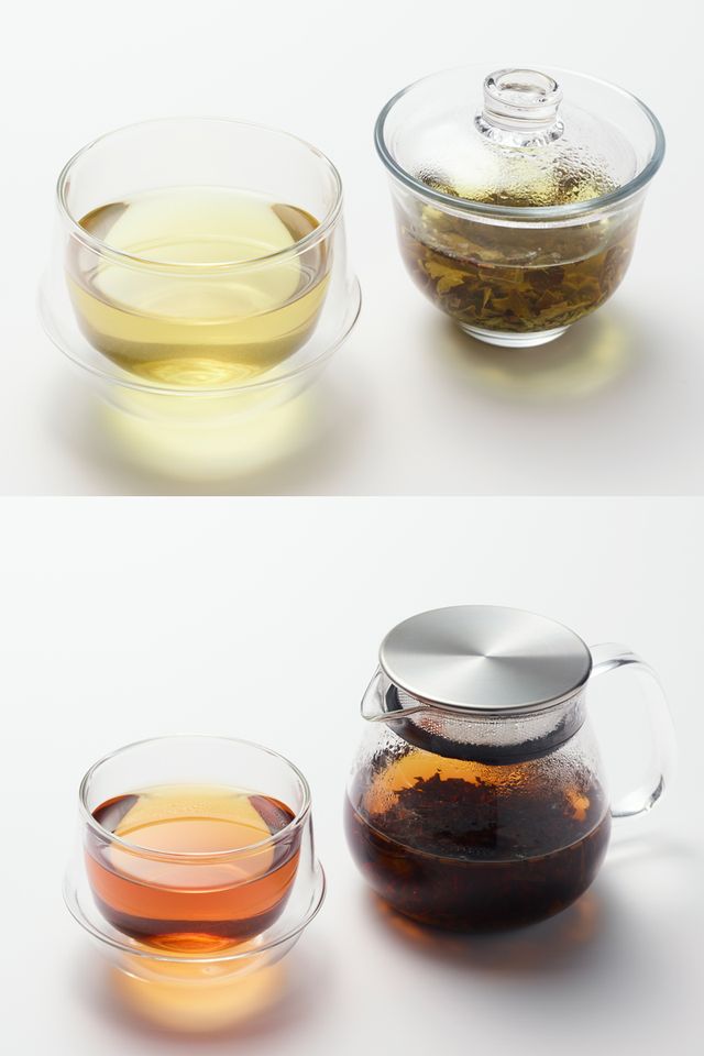 Drink, Roasted barley tea, Chinese herb tea, Chrysanthemum tea, Tea, Da hong pao, Dianhong tea, Earl grey tea, White tea, Glass, 