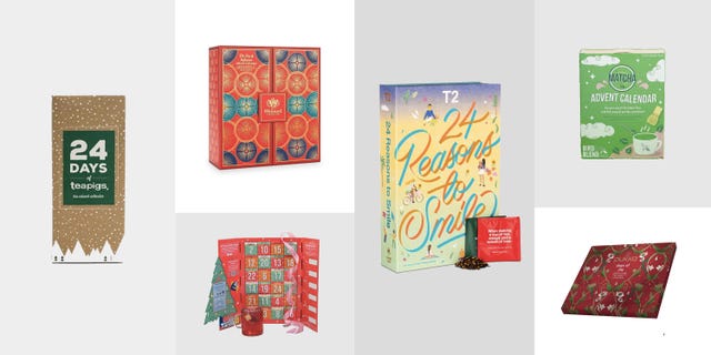 Best Tea Advent Calendars – Foodie Advent Calendars 2022