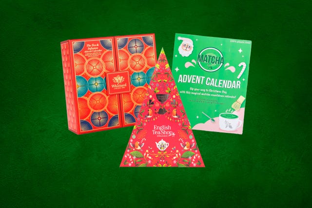 Tea advent calendars 2023