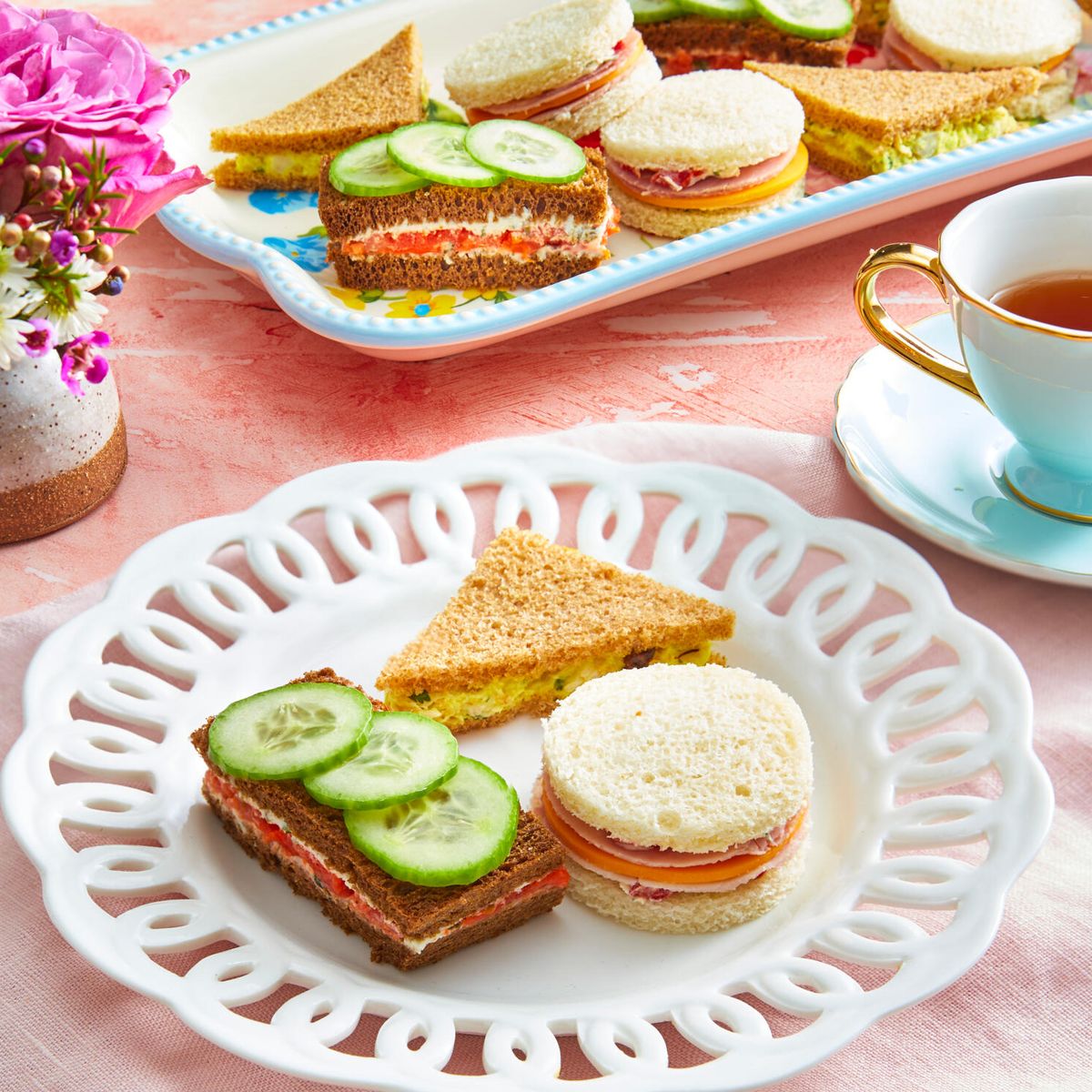 the pioneer woman's tea sandwiches recipe