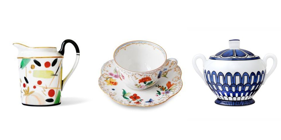 Porcelain, Ceramic, Teapot, Tableware, Serveware, Dishware, Kettle, Cup, Dinnerware set, Tea set, 