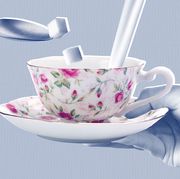 Cup, Teacup, Porcelain, Saucer, Tableware, Serveware, Cup, Coffee cup, Drinkware, Ceramic, 