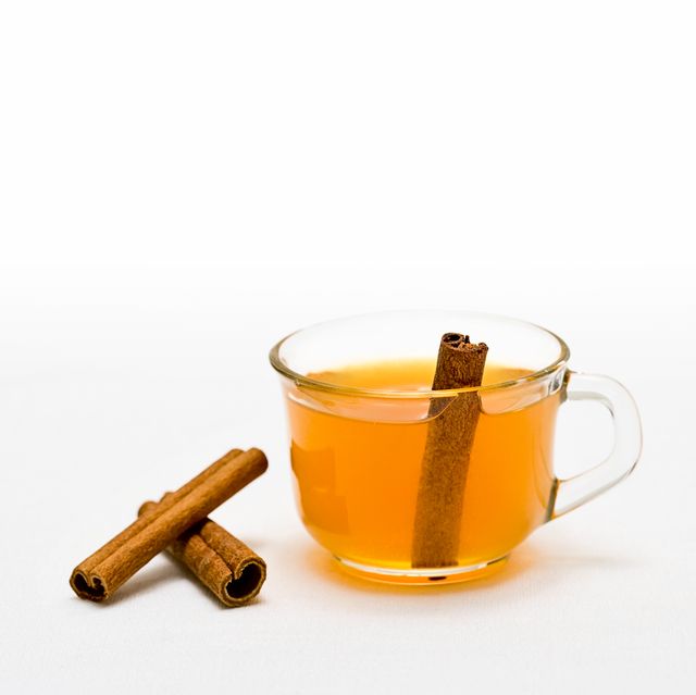 tea with cinnamon