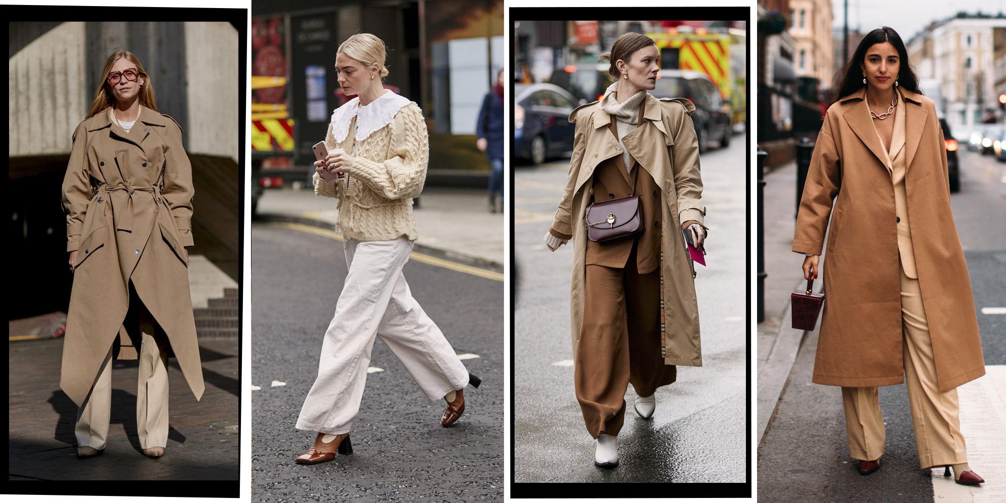 how to wear beige and brown