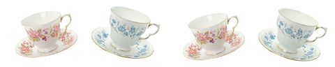 Porcelain, Cup, Tableware, Teacup, Dishware, Serveware, Drinkware, Cup, Saucer, Ceramic, 