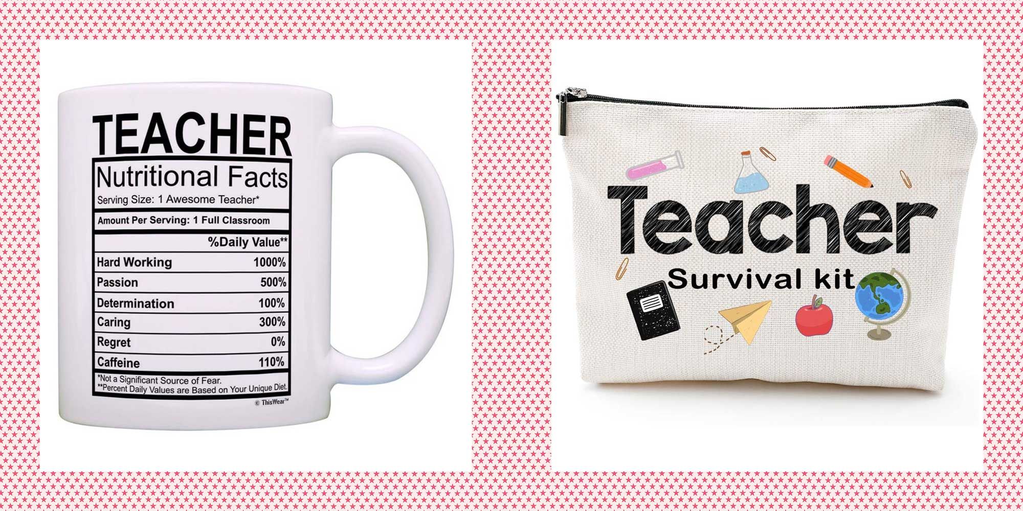 Buy Jhingalala Gift for Teachers | World's Best Teacher Trophy with Printed  Coffee Mug and Greeting Card | Combo Gifts for Teacher, Sir, Madam for Teacher's  Day (2457) Online at Low Prices