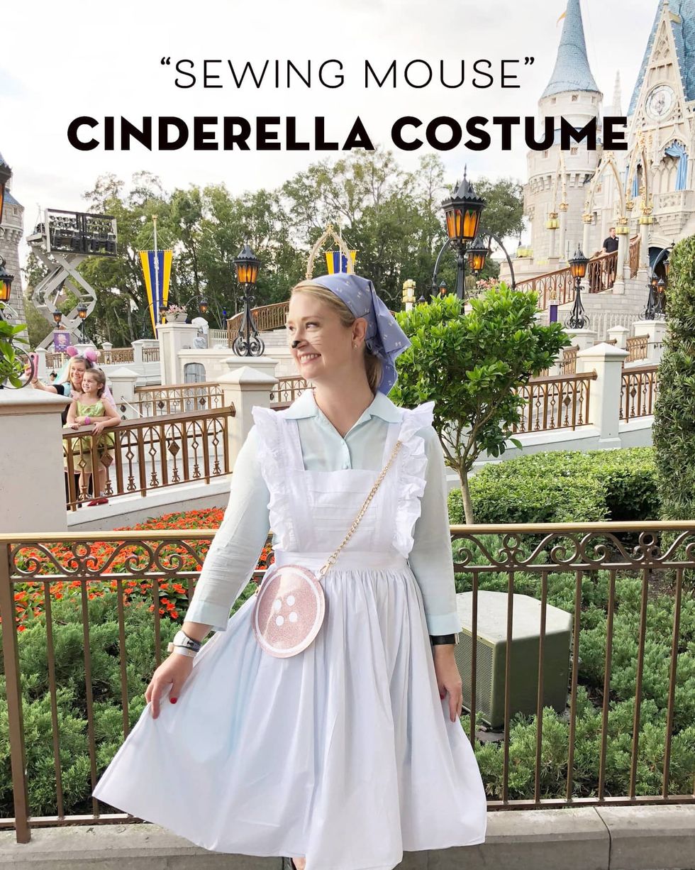 teacher halloween costumes sewing mouse cinderella