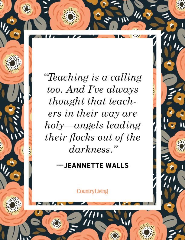 teacher quote jeannette walls