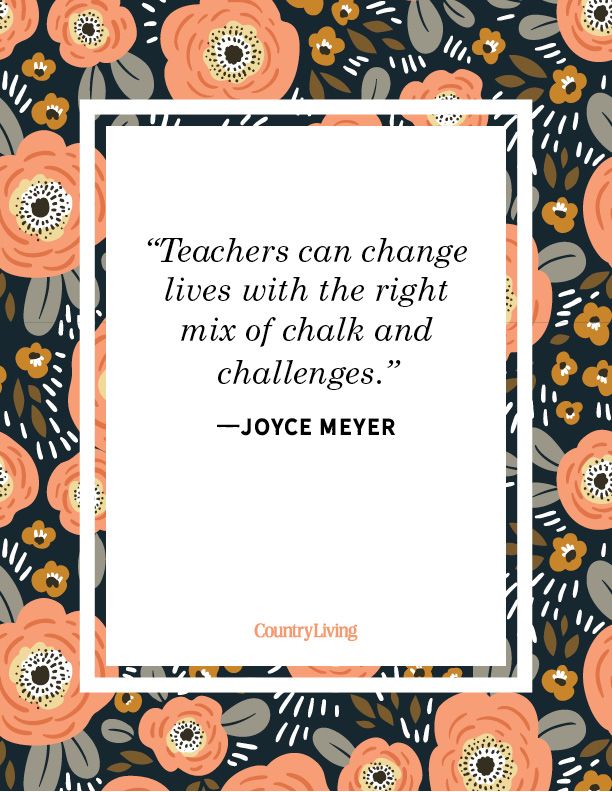teacher quote joyce meyer