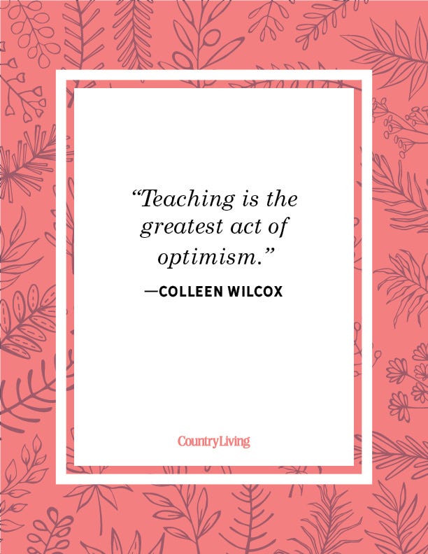 35 Best Teacher Quotes to Show Your Appreciation to Teachers