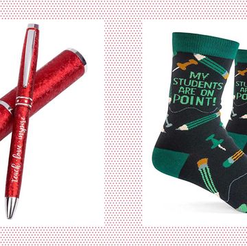 teacher valentine's day gifts teaching is a work of heart pen and my students are on point socks