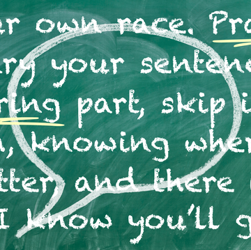 a green chalkboard with writing on it a green chalkboard with writing on it