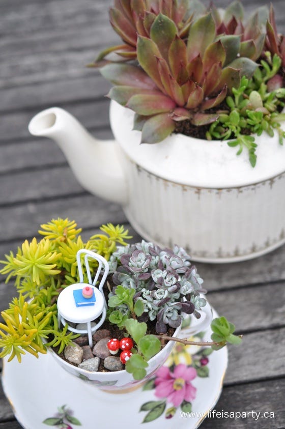 Fairy Tea Party Ideas - I Watch Them Grow