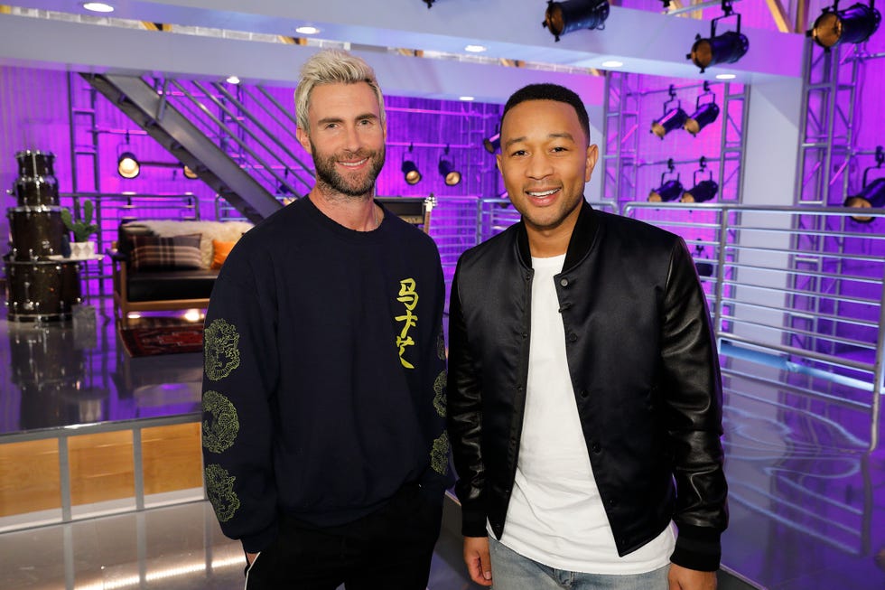 adam levine john legend