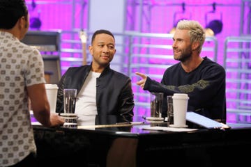 john legend adam levine