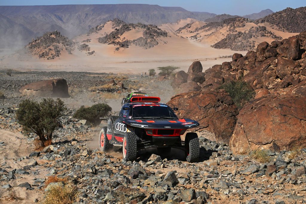 61-Year-Old Carlos Sainz Sr. Wins Fourth Dakar Rally, Audi's First