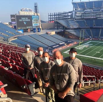 race organizer dmse sets up vaccination operations at gillette stadium race organizer dmse sets up vaccination operations at gillette stadium