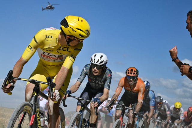 Gravel Chaos at Tour de France: Tadej Pogačar Claims “I Think Vingegaard Is  Afraid of Me”