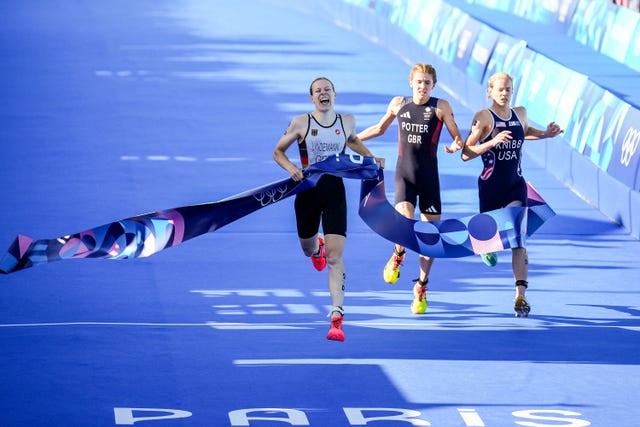 team gb mixed triathlon relay