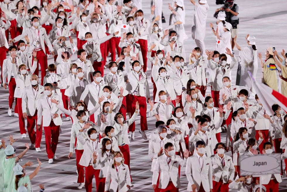 See the Best Pictures From the 2020 Tokyo Olympics Opening Ceremony