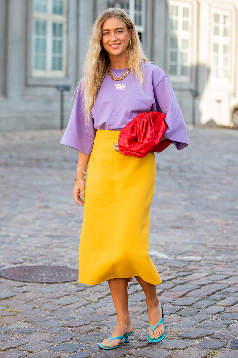 Colour and print guide - 23 bright outfit ideas to copy now