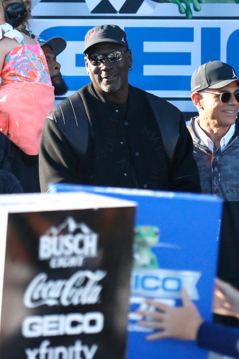 Michael Jordan 'Ecstatic' After Tyler Reddick's NASCAR win at Talladega