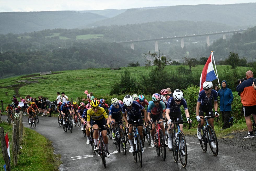 cycling tdf 2024 women stage4