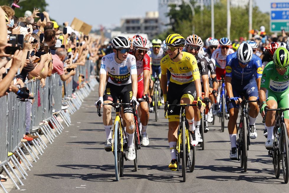 Envision universitetsområde Lykkelig 2021 Tour de France - Winners and Losers