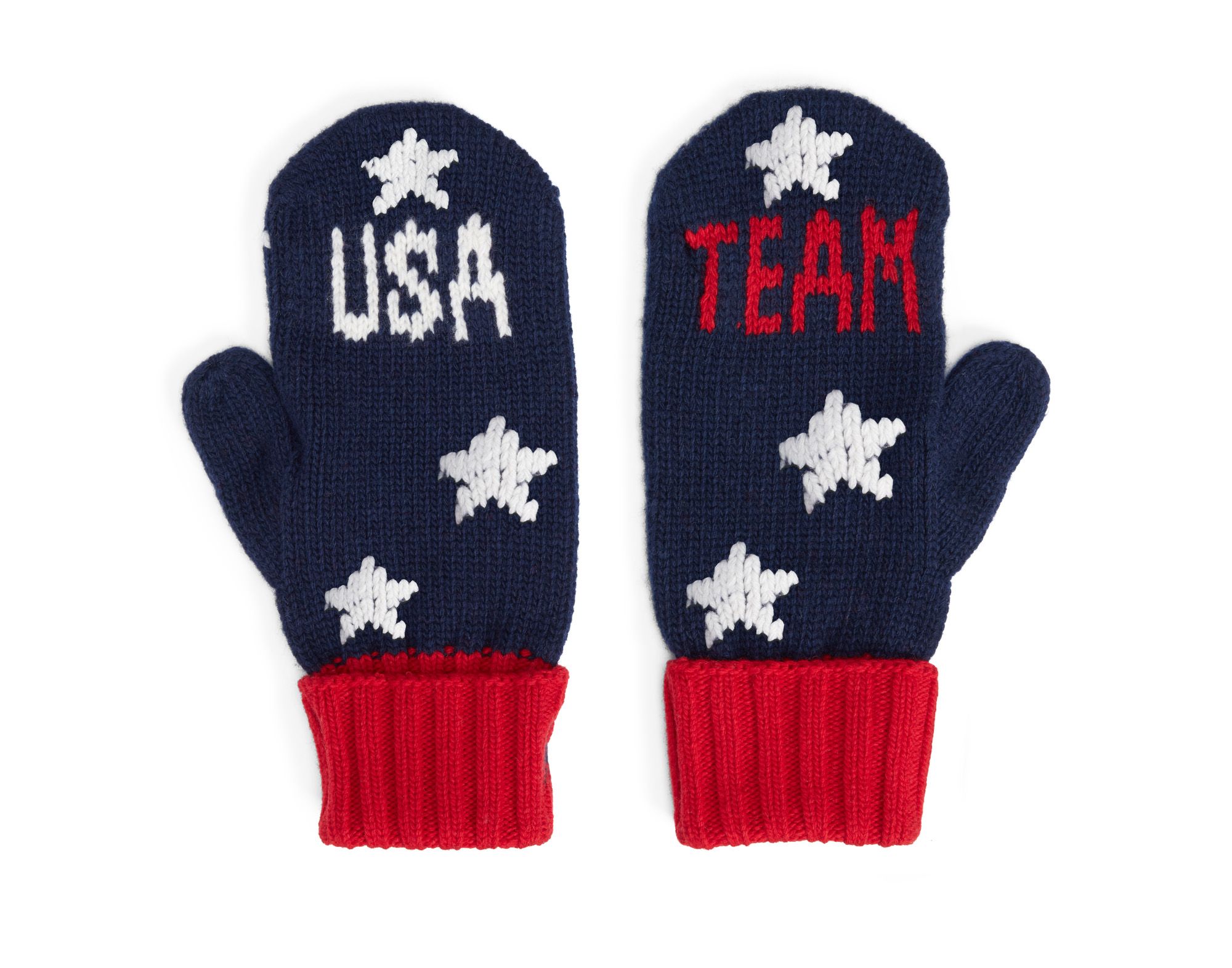 Team USA's opening ceremony gloves by Ralph Lauren look an