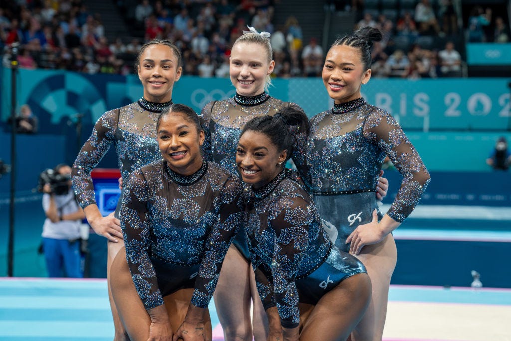 All About Team USA Gymnastics' Tattoos