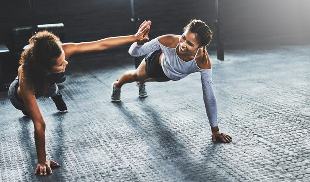 The Workout Buddy