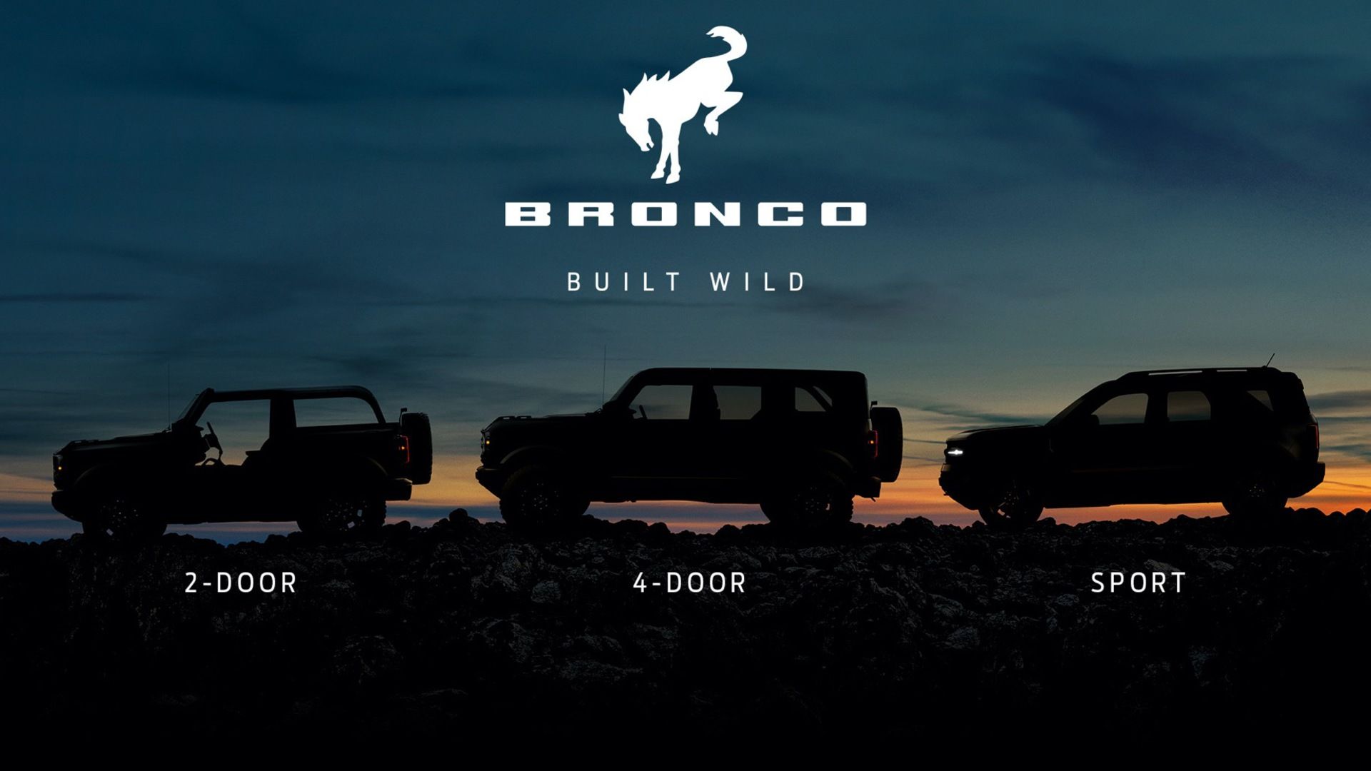 A Visual History of the Ford Bronco