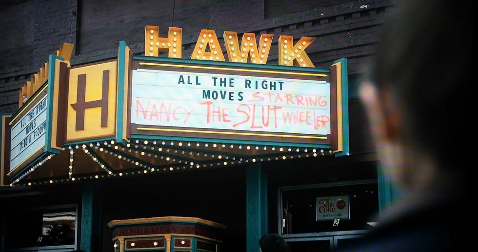Hawk Theater Stranger Things