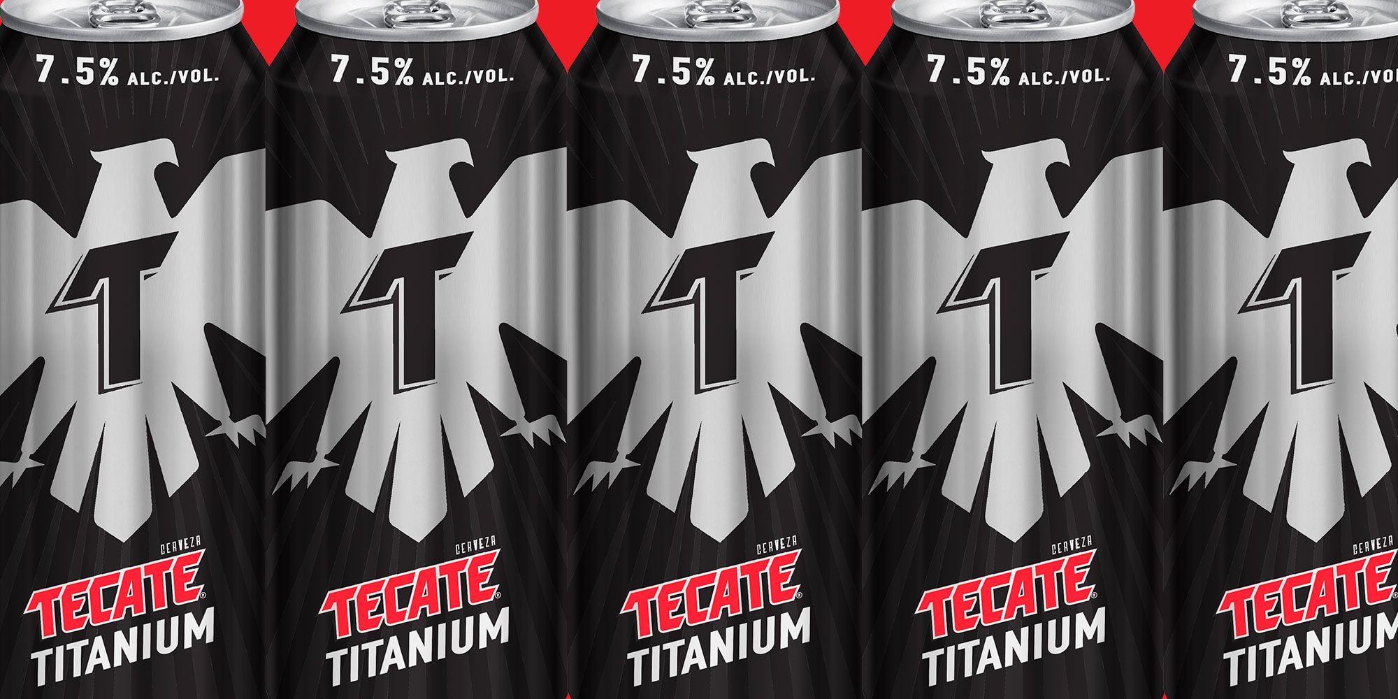 Tecate Titanium Is 24 Ounces And Has