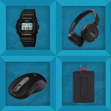 casio g shock classic core watch, jbl tune 510bt wireless on ear headphones, ifixit mako driver kit, s1 stealth wallet, logitech signature m650 wireless mouse