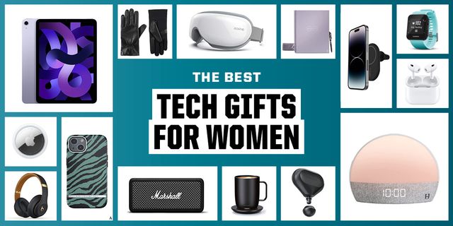 21 Best Tech Gifts for Women in 2023 - Cool Gadgets