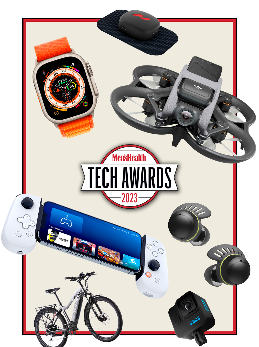 The 2023 Men's Health Tech Awards - Best Tech Gadgets for Men