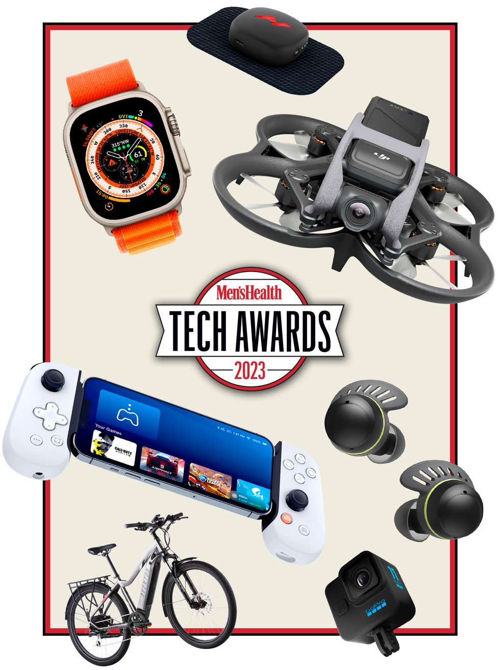 The 2023 Men's Health Tech Awards - Best Tech Gadgets for Men