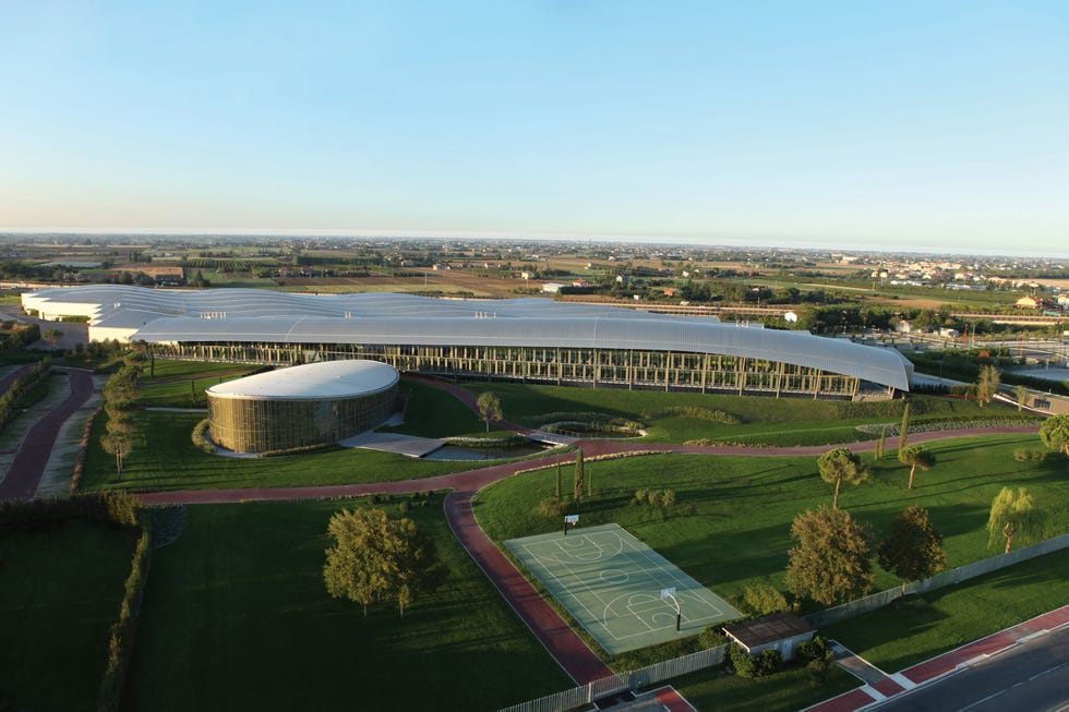 technogym village in cesena, italy