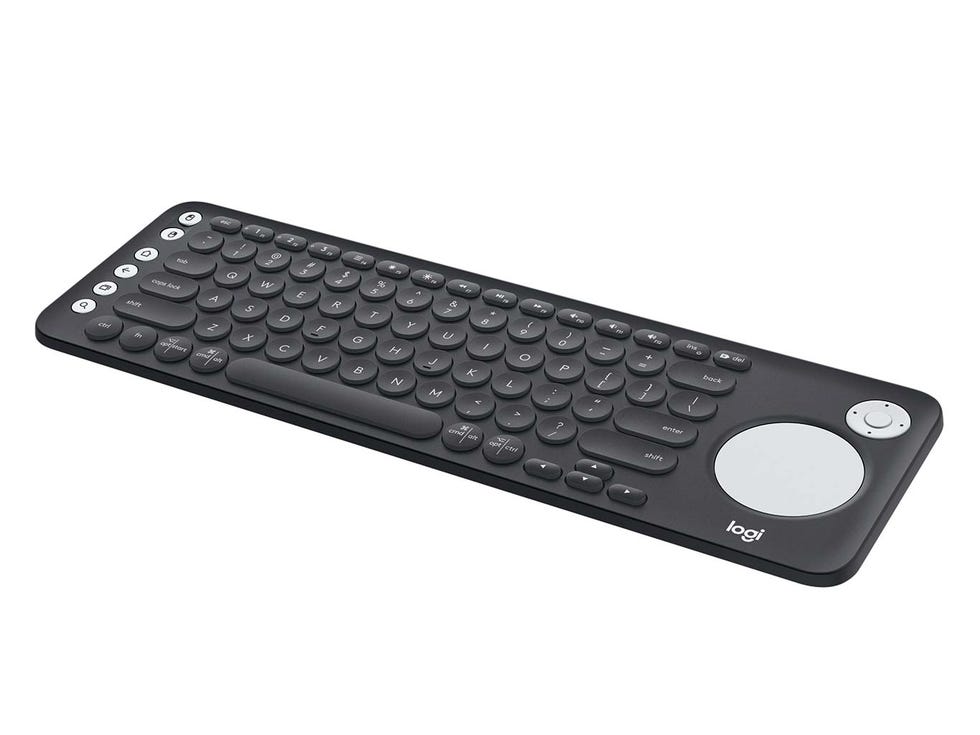 Teclado smart TV: Touchpad, D-Pad K600 TV, de Logitech