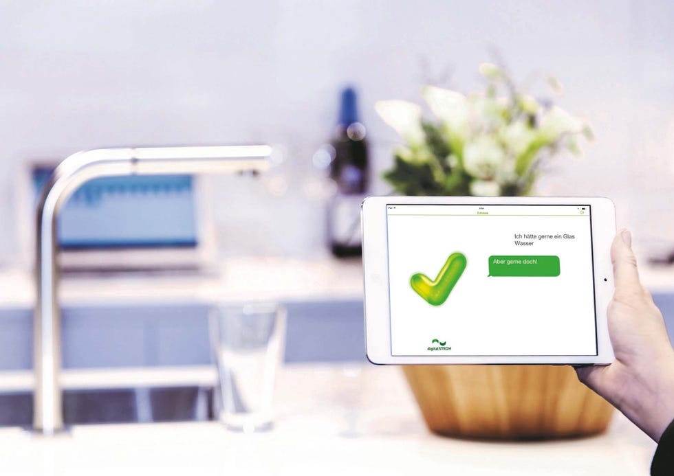 Cocina inteligente: sistema DigitalStrom. Dornbracht