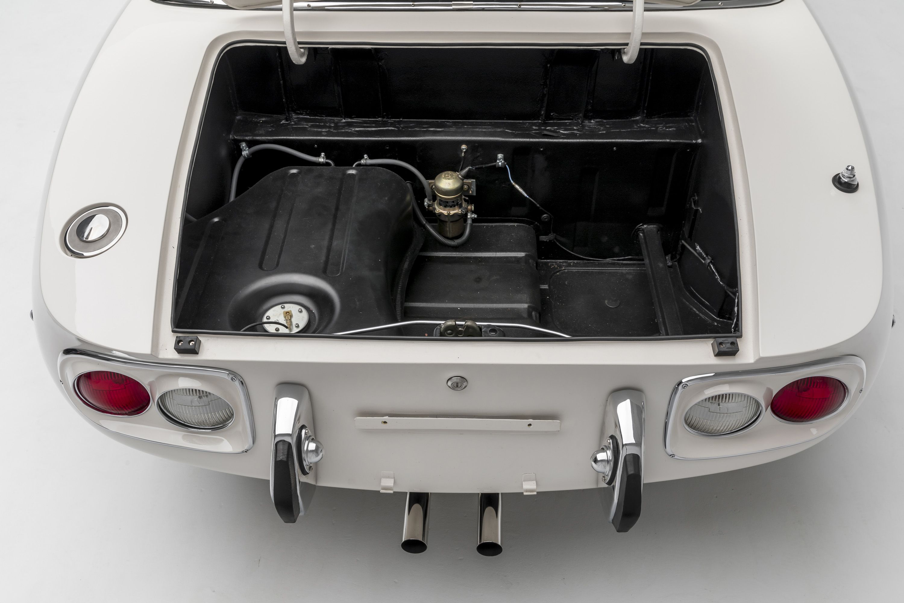 The Toyota 2000GT Roadster That Saved James Bond