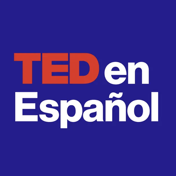 Logotipo del podcast TED en el Espanyol