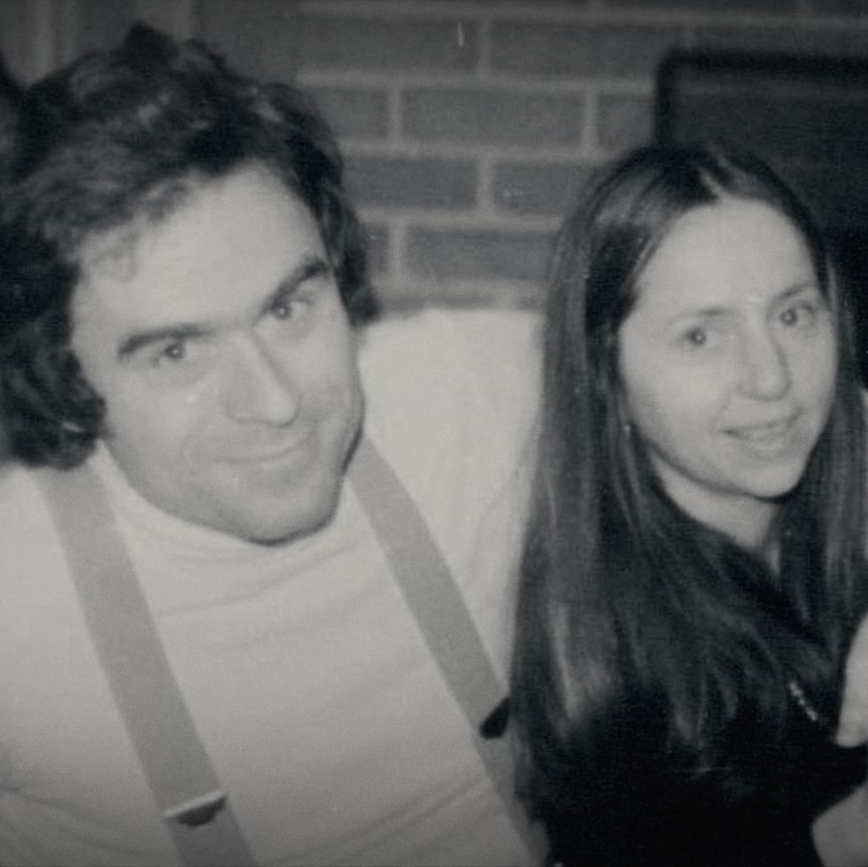 Ted Bundy and girlfriend Elizabeth Kendall