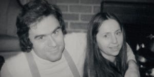 Ted Bundy and girlfriend Elizabeth Kendall