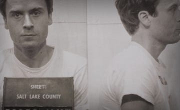 Ted Bundy tapes, Netflix, mugshot